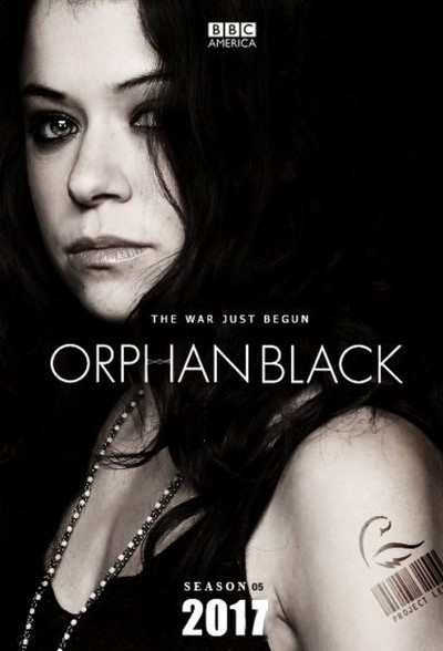 Постер сериала Тёмное дитя / Orphan Black