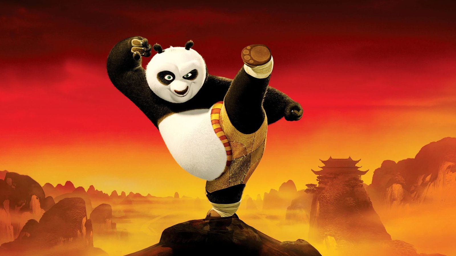  / Kung Fu Panda