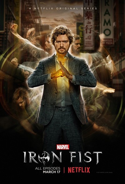 Постер сериала Железный кулак / Iron Fist