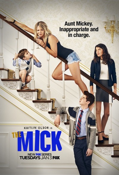 Постер сериала Мик / The Mick