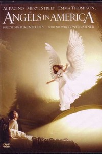 Постер сериала «Ангелы в Америке»
