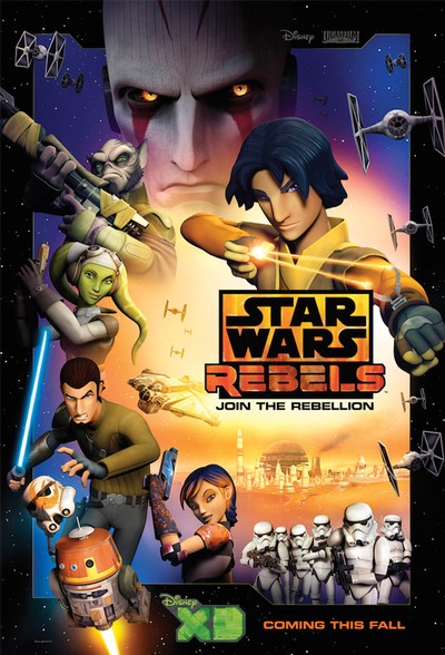 Звездные войны: Повстанцы / Star Wars Rebels