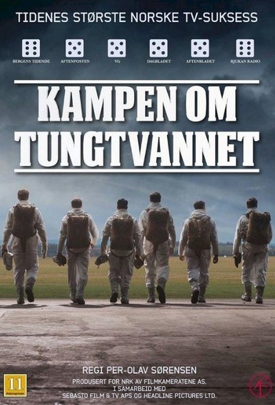 Постер сериала Сражение за тяжёлую воду / Kampen om tungtvannet