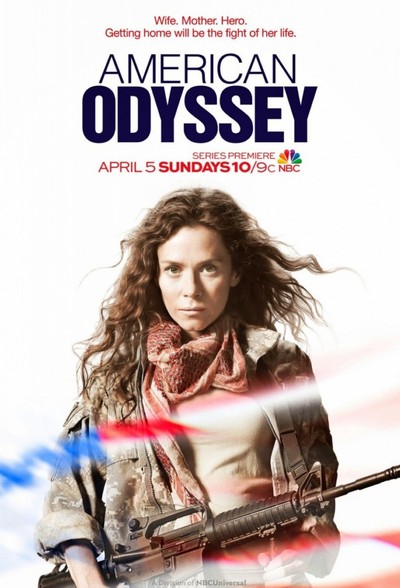Постер сериала Американская одиссея / American Odyssey