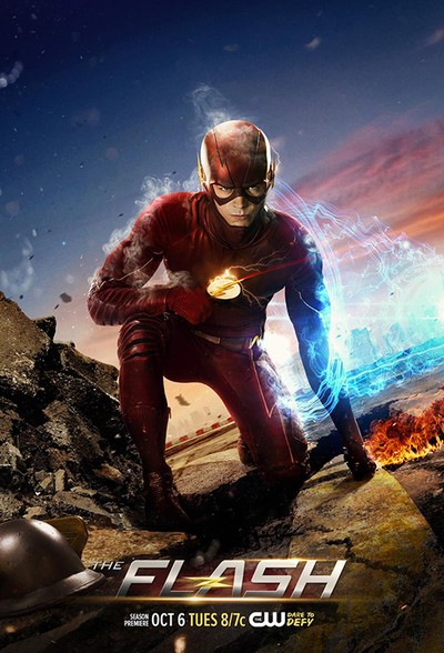 Постер сериала Флэш / The Flash