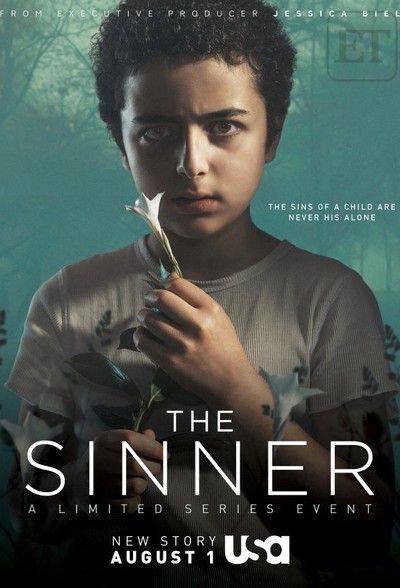 Постер сериала Грешница / The Sinner
