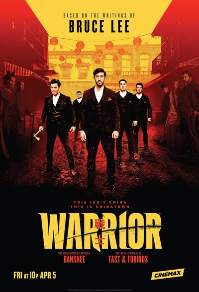 Постер сериала Воин / Warrior