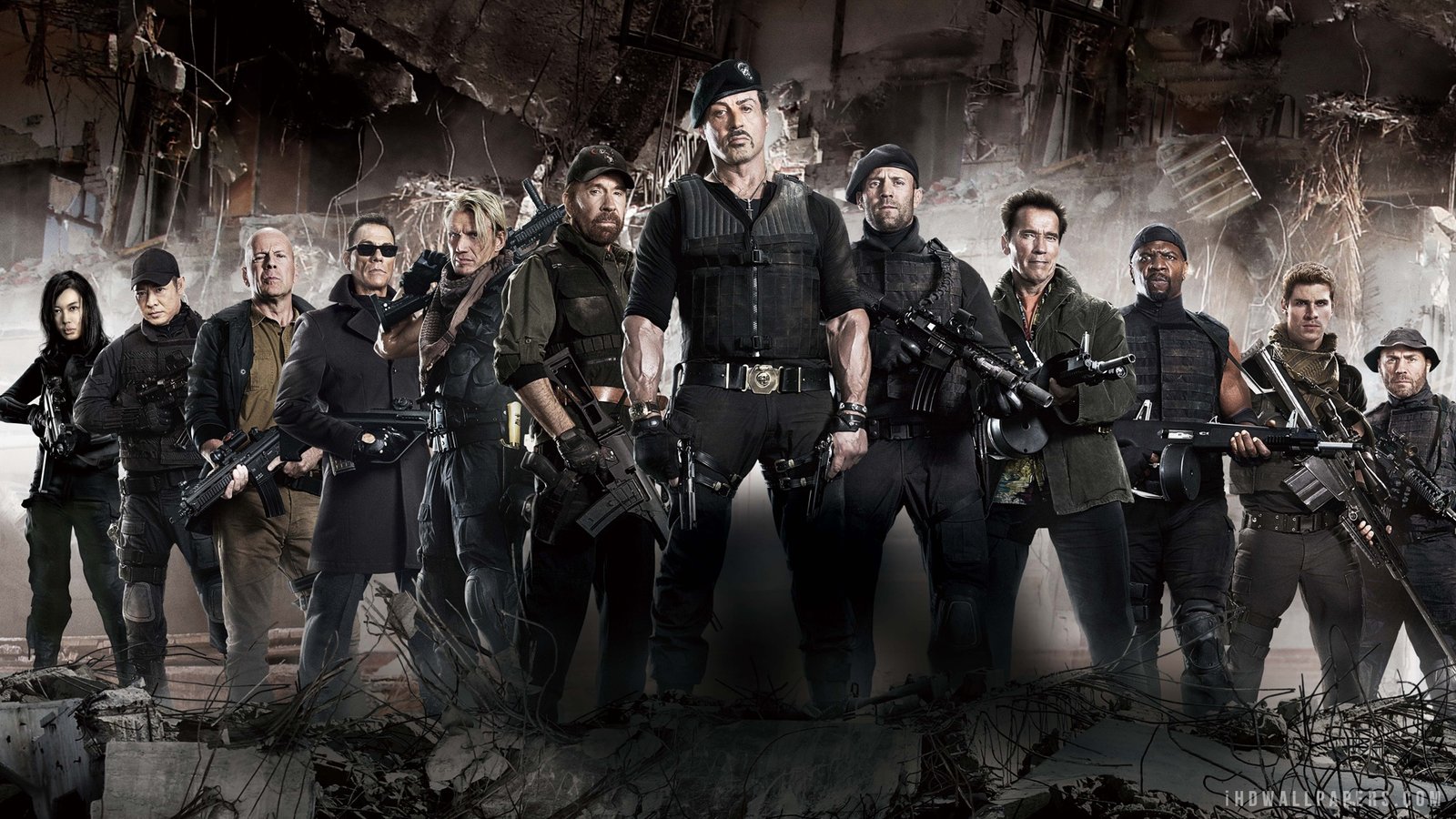  / The Expendables 2