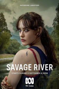 Постер мини-сериала «Дикая река»