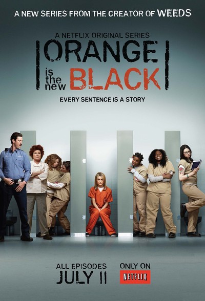 Постер сериала Оранжевый — хит сезона / Orange Is the New Black